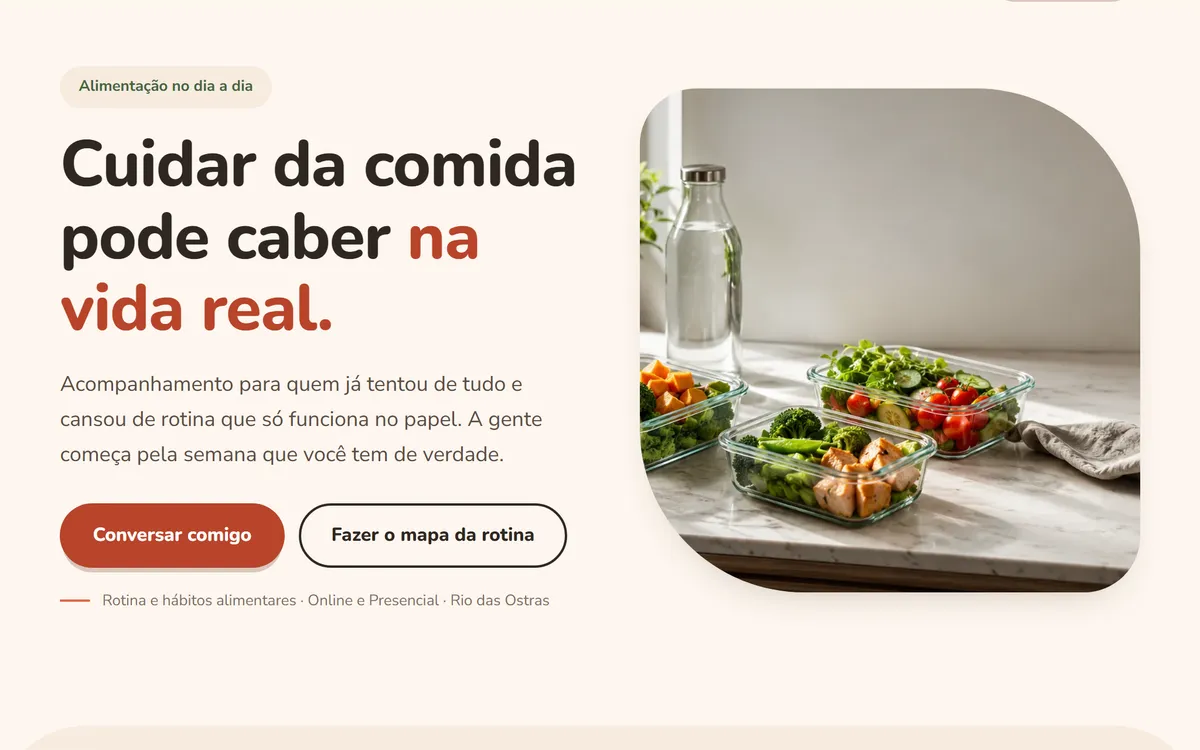 Abertura do modelo Leve na Rotina