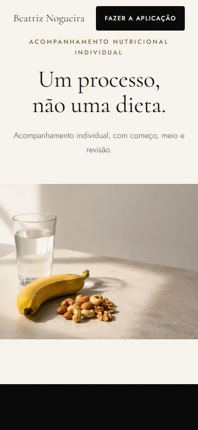 Método Premium visto no celular